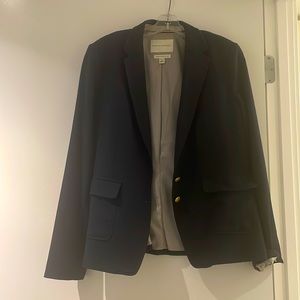 Beautiful navy Banana Republic blazer size 14 (stretch) in amazing condition!!!